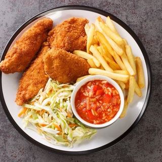 Crispy chicken