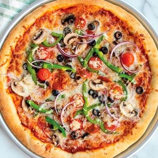 Pizza vegetal