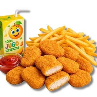 Menú Nuggets