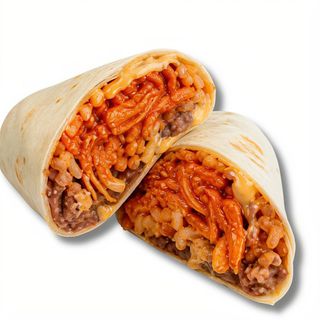 Burrito El Poblano Veggie