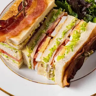 Zen Club Sandwich