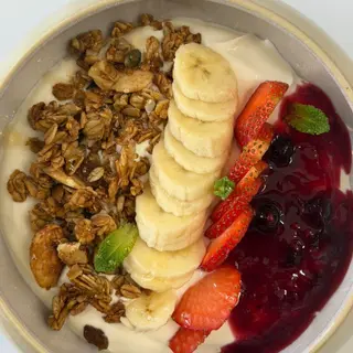 Yogur con Granola