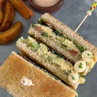 Guacamole Huevo Sando