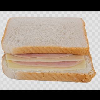 Sandwich De Jamón York Y Queso