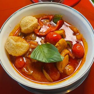 Gaeng Phed Ped Yang