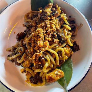 Udon Pollo Teriyaki