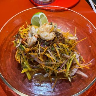 Ensalada De Mango Verde