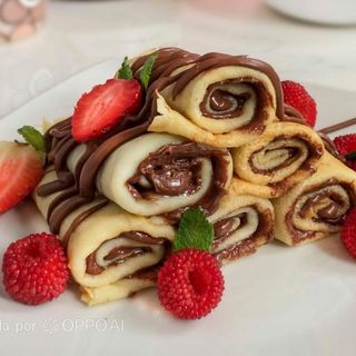 Creps de Nutella