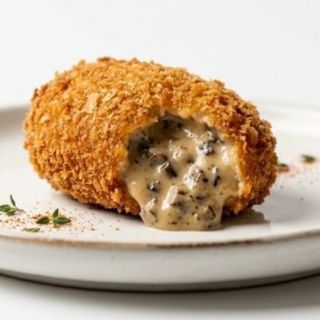 Croqueta de boletus