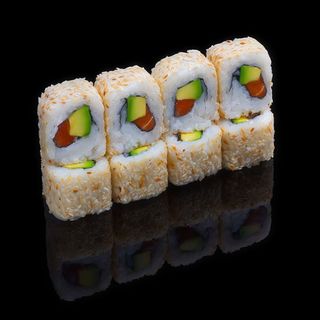 98.  Salmón roll (8 Pzs.)