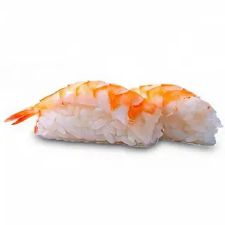 76.  Sushi de gambas (2 Pzs.)