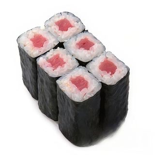 81.  Maki de atún (6 Pzs.)