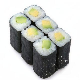 84.  Maki de aguacate
