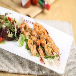 109.  Kushiyaki gambas (2 Pzs.)