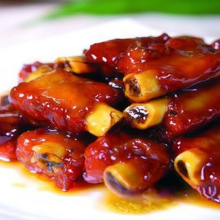 69. Costillas de cerdo agridulces