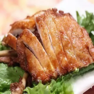 70.  Pato frito cantonés