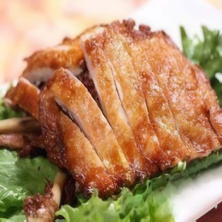 70.  Pato frito cantonés