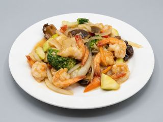 51. Gambas al wok