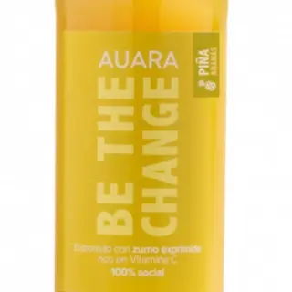 Zumo de piña Auara