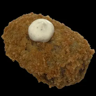 Croqueta de rabo de toro con mayonesa trufada (unidad)