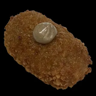 Croqueta de boletus con allioli de ajo negro (unidad)