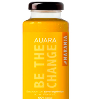 Zumo de naranja Auara