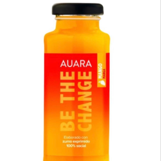 Zumo de mango Auara