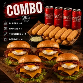 BURGER PARTY BOX PARA 6