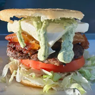 Arepa Burger