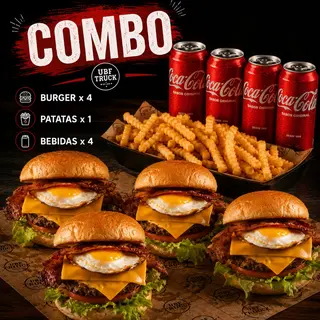 BURGERS PARA 4