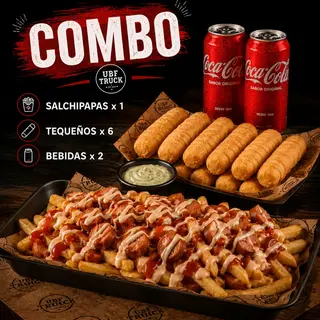 SALCHIPAPAS PARA 2