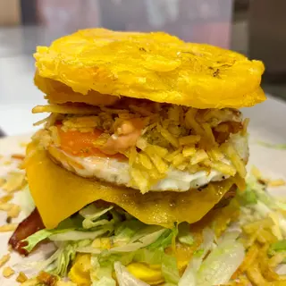 Tostón Burger