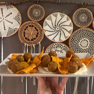 Bolitas de Falafel