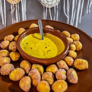 Gnocchis fritos