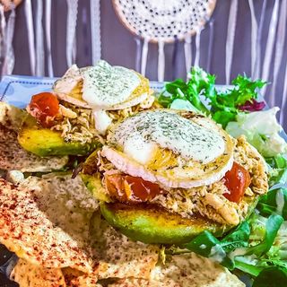 Aguacate Braseado
