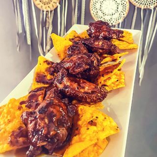 Alitas de pollo