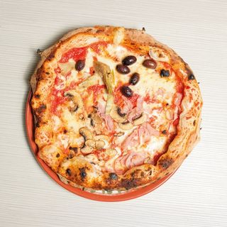 Pizza 4 stagioni