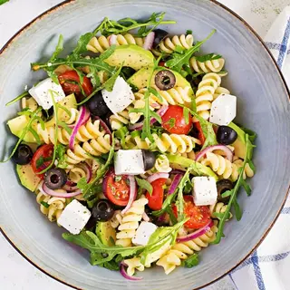 Ensalada de pasta fría