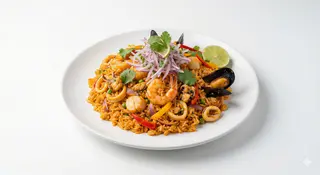 Arroz Con Mariscos