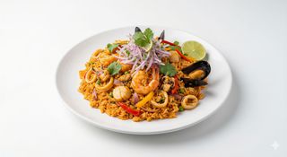 Arroz Con Mariscos