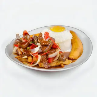 Lomo Saltado A Lo Pobre