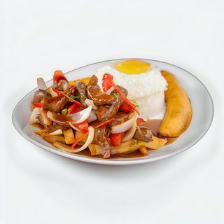 Lomo Saltado A Lo Pobre