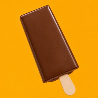 Paleta De Chocolate Con Dulce De Leche