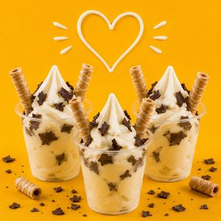 3 x Sundae grande