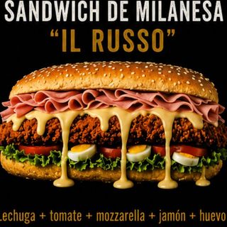 Sándwich De Milanesa Il Russo