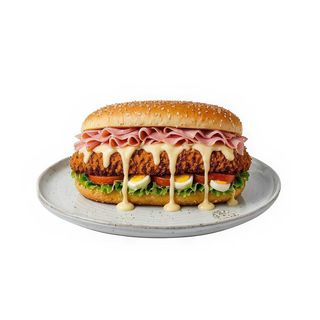 Sándwich De Milanesa Il Russo