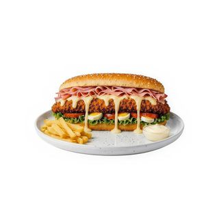 Sándwich Clásico De Milanesa