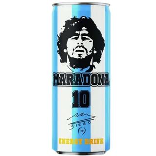 Energizante Maradona