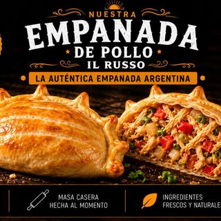 EMPANADAS DE POLLO