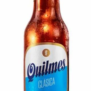 Cerveza argentina Quilmes